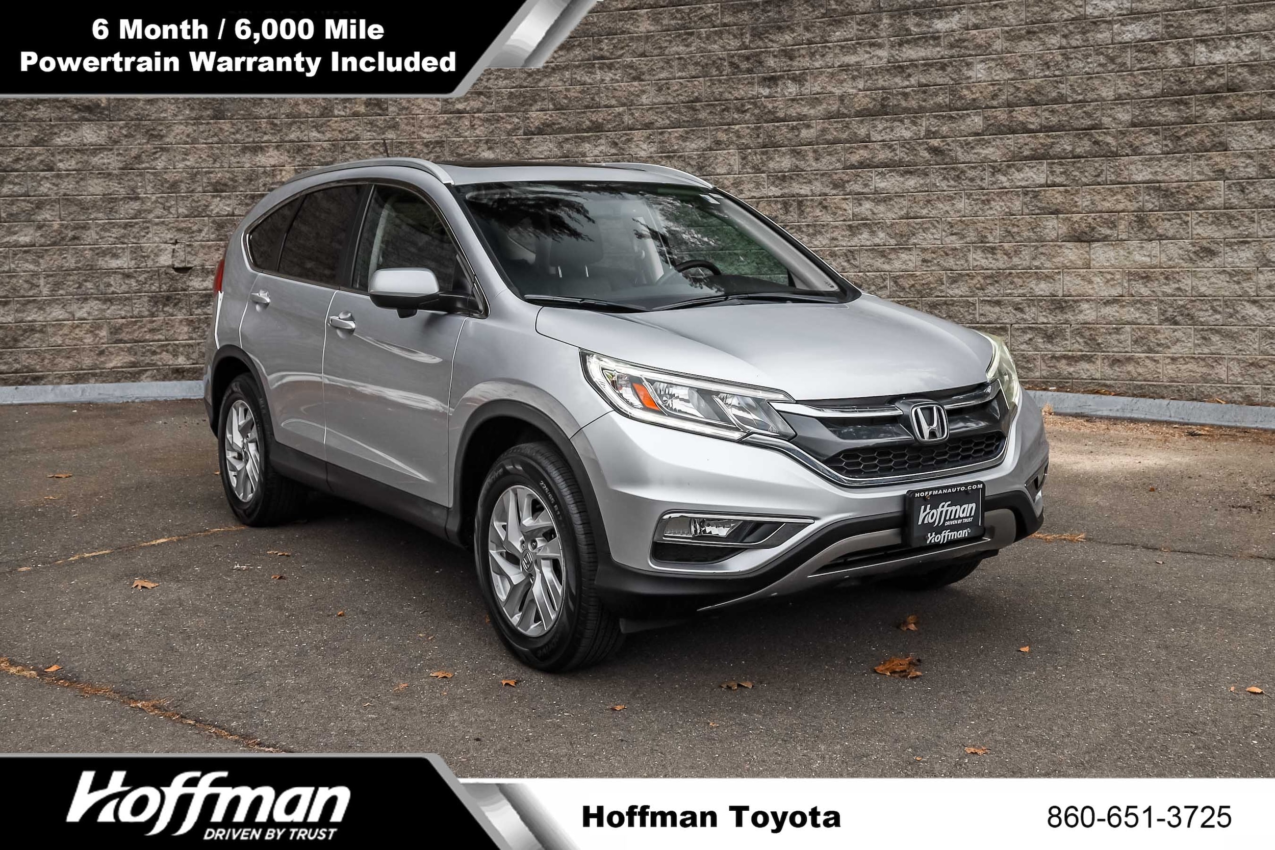 2015 Honda CR-V EX-L