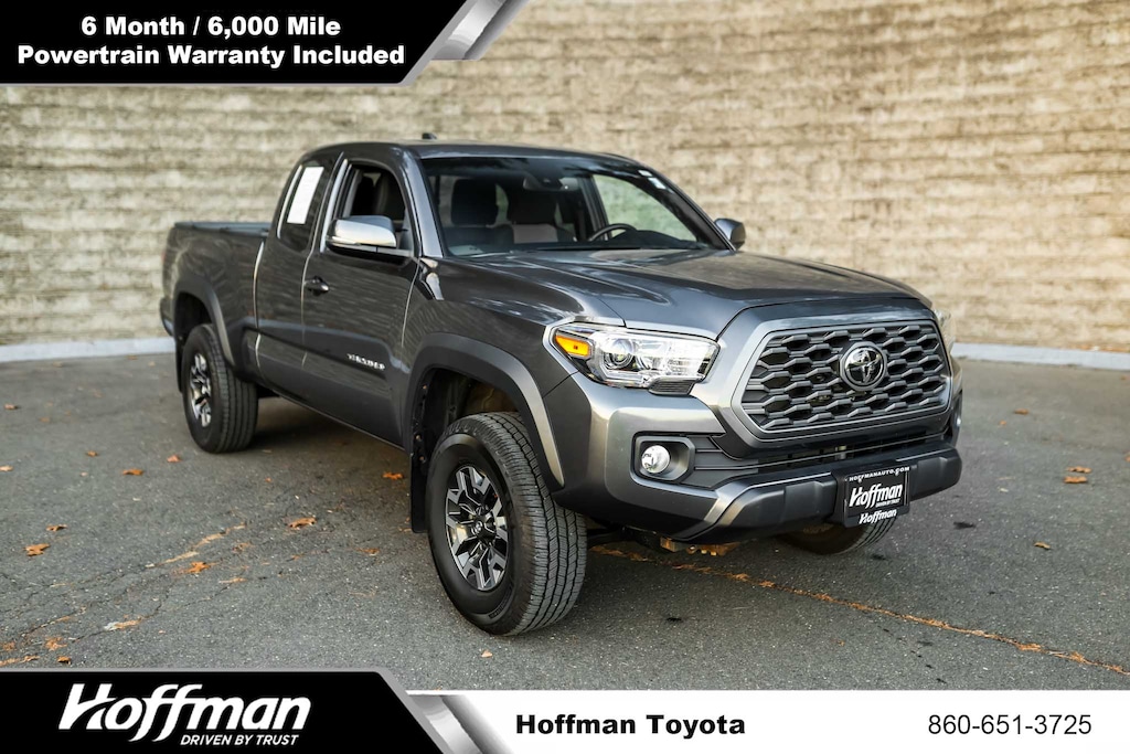 Certified 2020 Toyota Tacoma TRD Off-Road Truck Access Cab