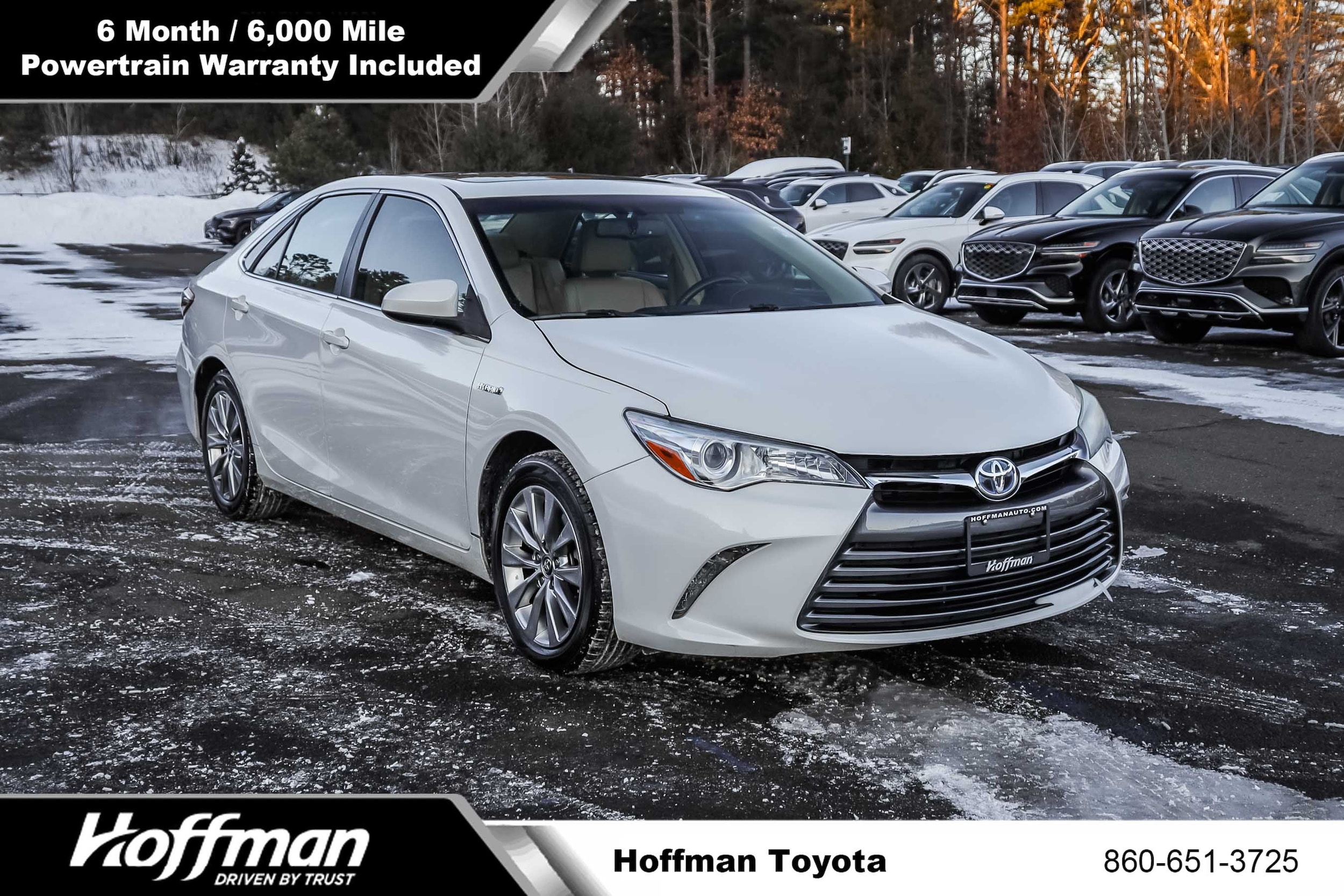 2016 Toyota Camry XLE Hybrid