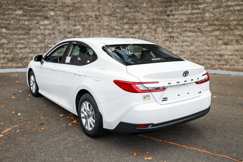 New 2025 Toyota Camry LE AWD LE AWD