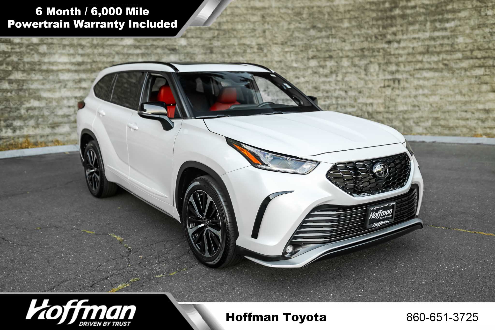 2022 Toyota Highlander SUV  2022 Toyota Highlander SUV