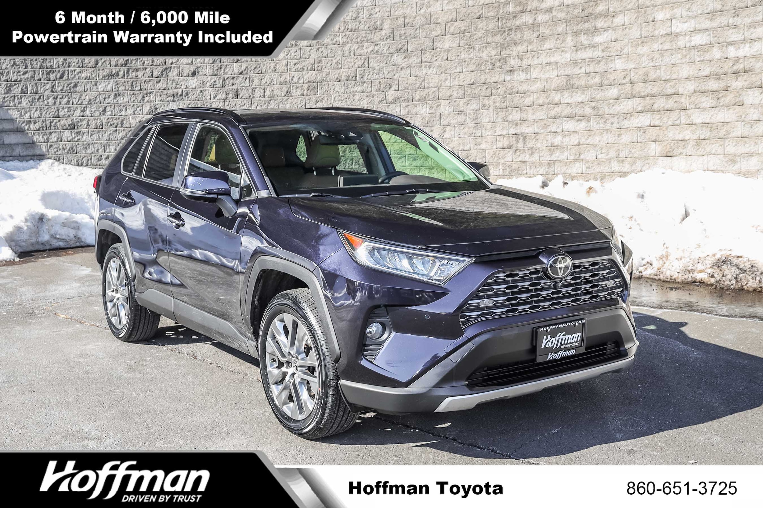 2020 Toyota RAV4 Limited AWD