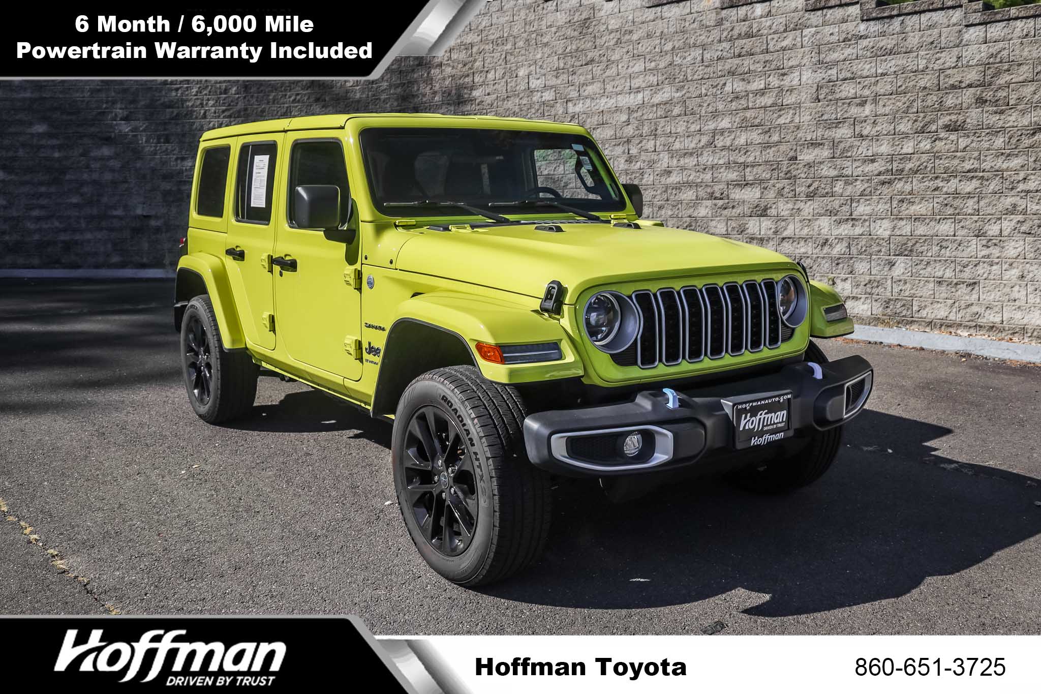 Used Featured 2024 Jeep Wrangler Sahara 4xe SUV for sale near you in West Simsbury, CT
