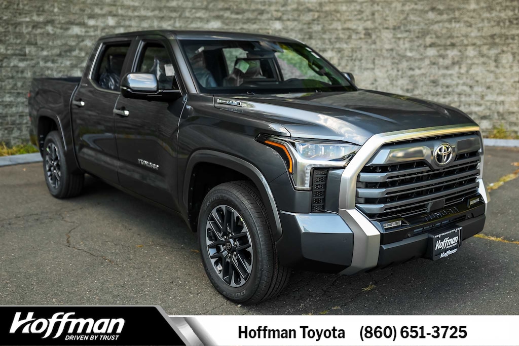 New 2025 Toyota Tundra i-FORCE MAX Limited LIMITED CREWMAX 5.5