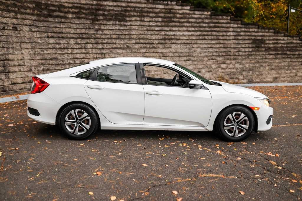 Used 2017 Honda Civic LX Sedan