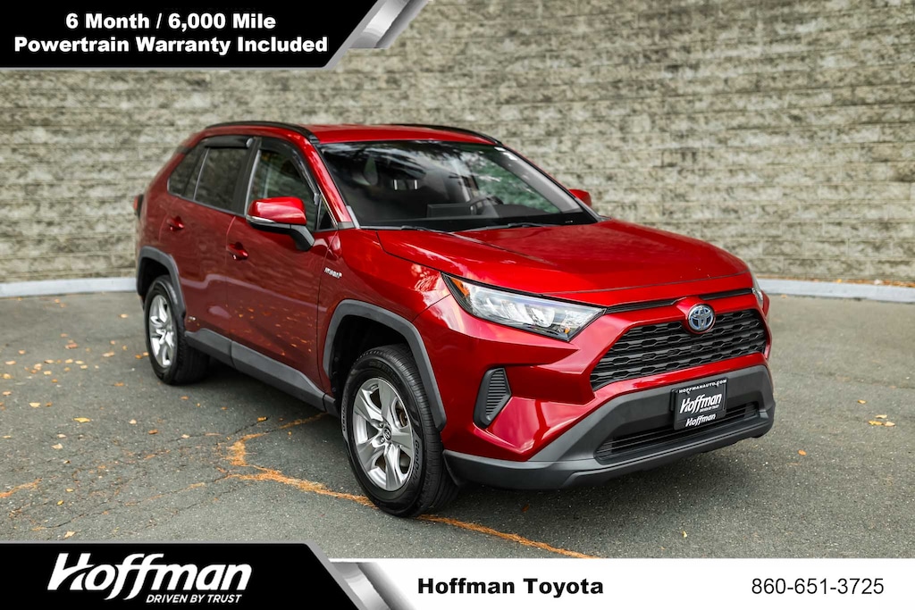 Certified 2020 Toyota RAV4 Hybrid LE SUV