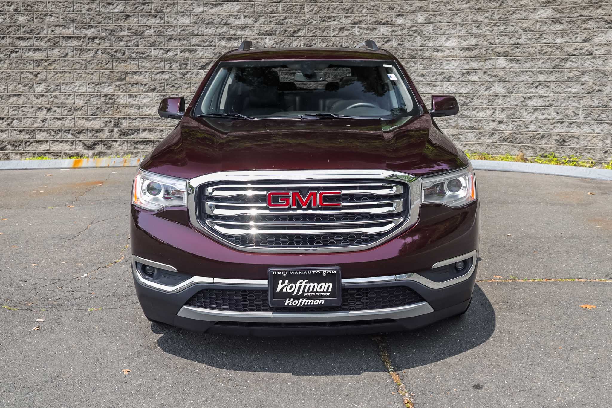 Used 2017 GMC Acadia SLT-1 with VIN 1GKKNULS4HZ220610 for sale in Simsbury, CT