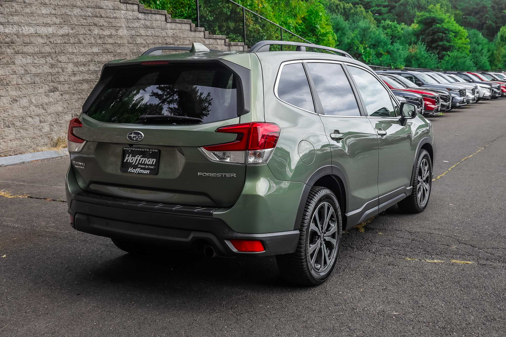 2019 Subaru Forester Limited photo 3