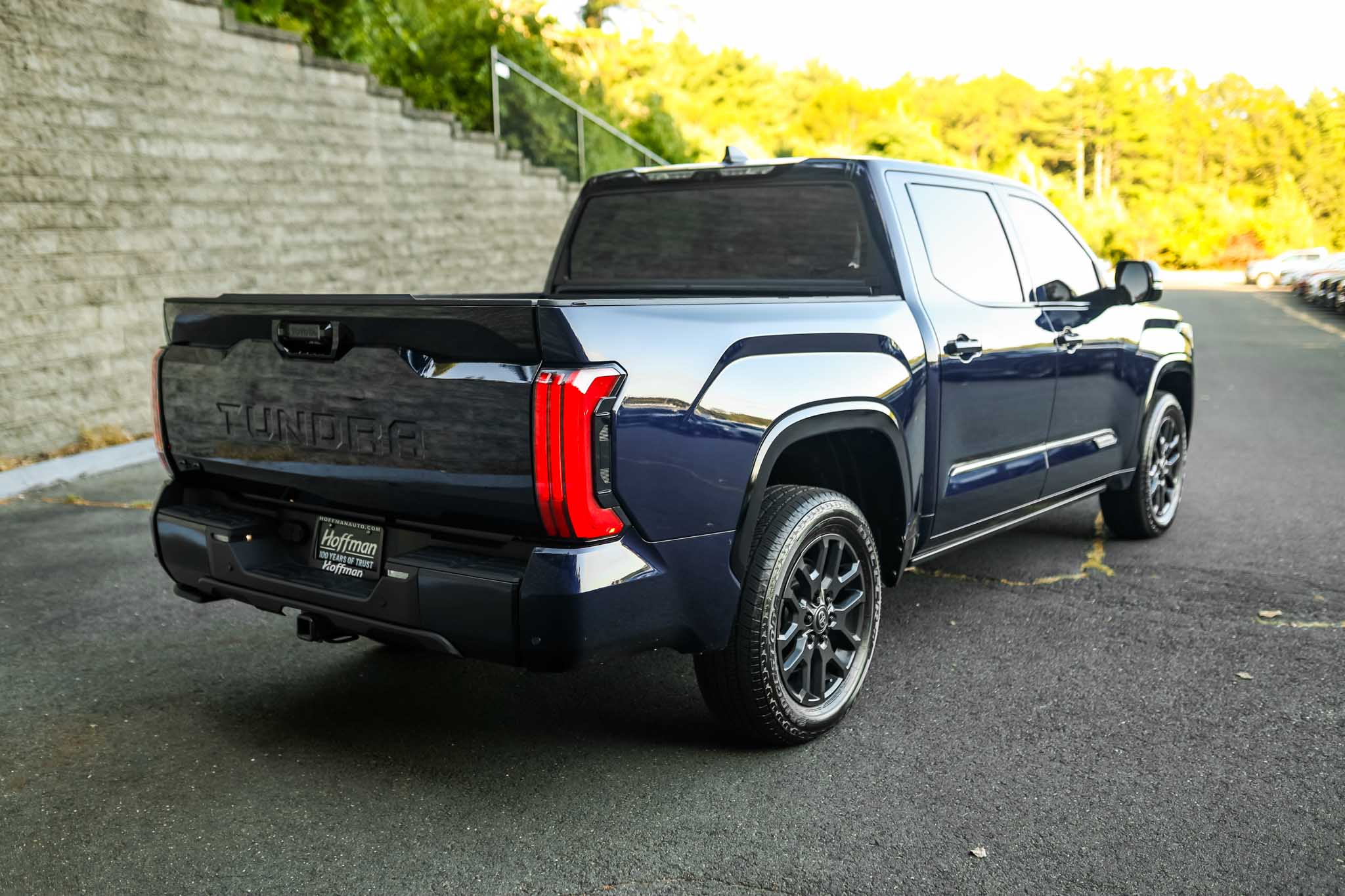 2025 Toyota Tundra Platinum CrewMax photo 4