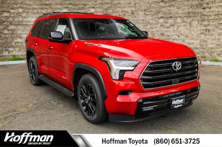Featured 2025 Toyota Sequoia Limited LIMITED HYBRID for sale near you in West Simsbury, CT