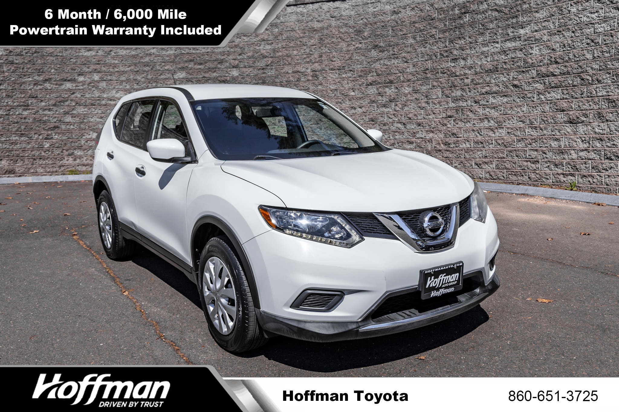 2016 Nissan Rogue S