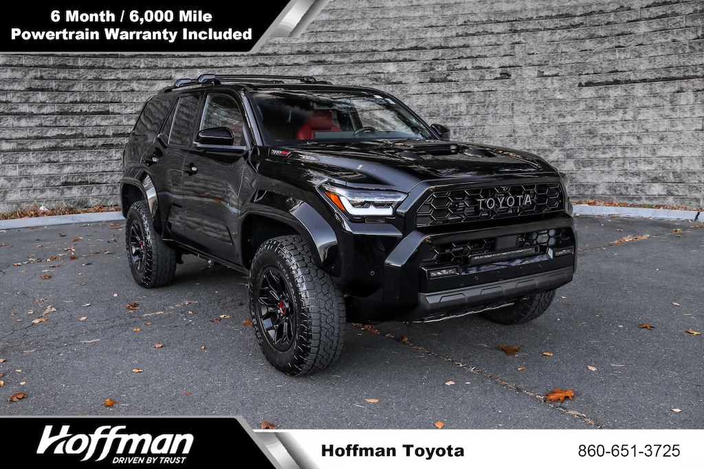 Certified 2025 Toyota 4Runner i-Force MAX Hybrid TRD Pro SUV