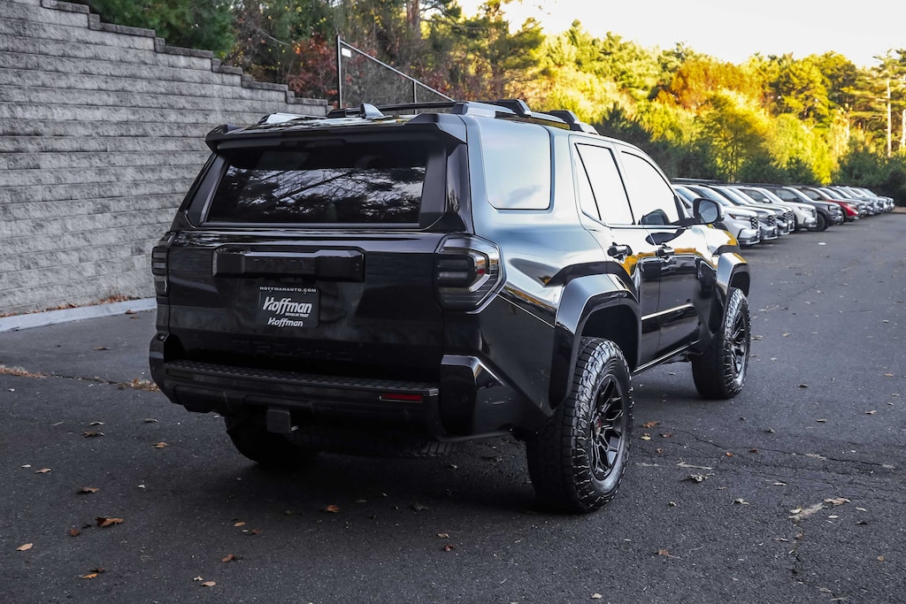 Certified 2025 Toyota 4Runner i-Force MAX Hybrid TRD Pro SUV