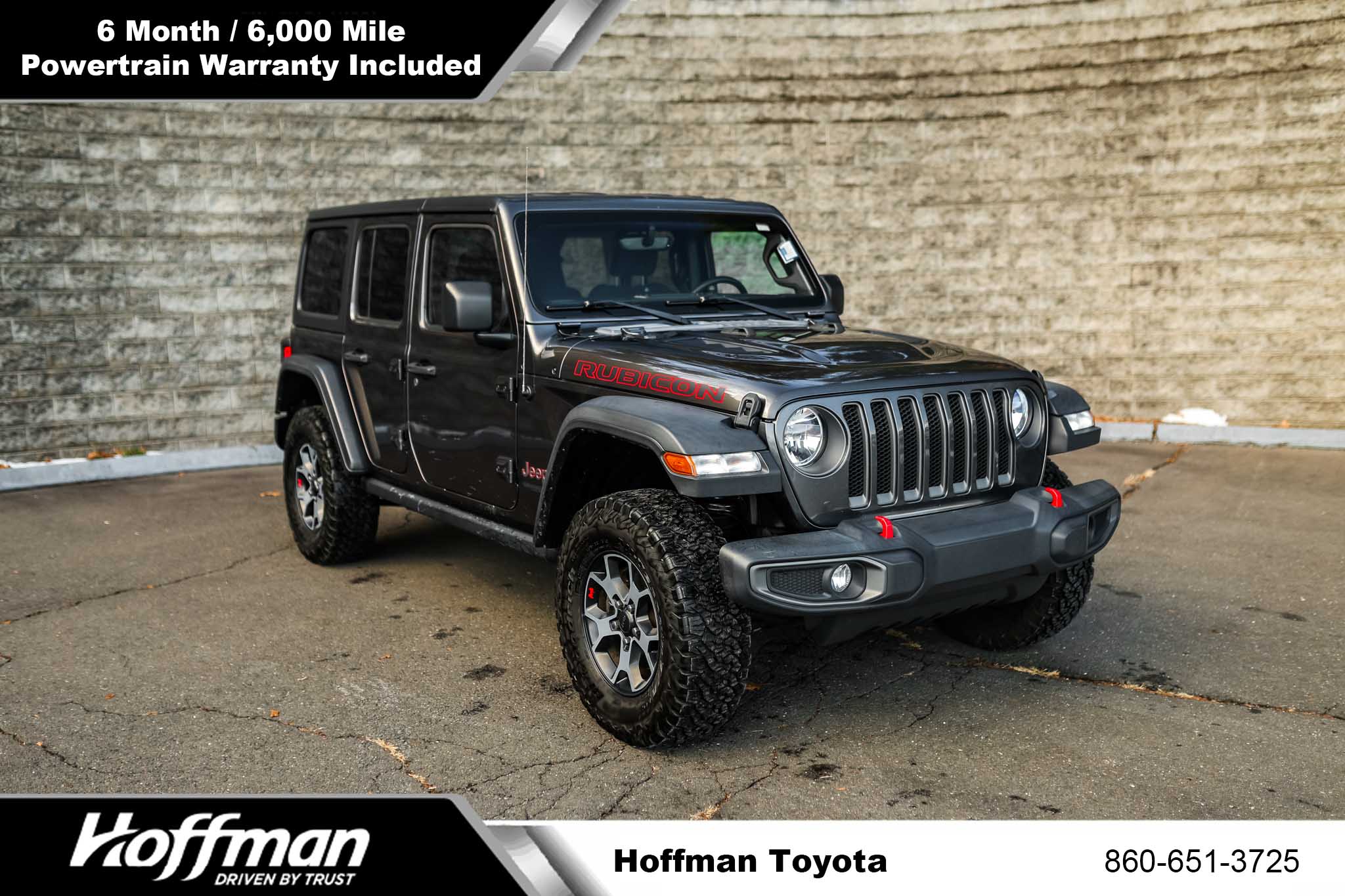2019 Jeep Wrangler Unlimited Rubicon's photo