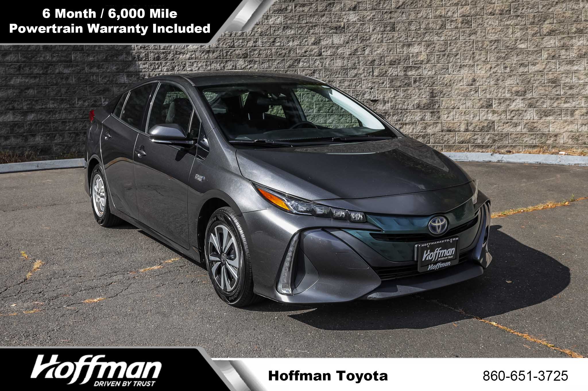 2018 Toyota Prius Prime Plus