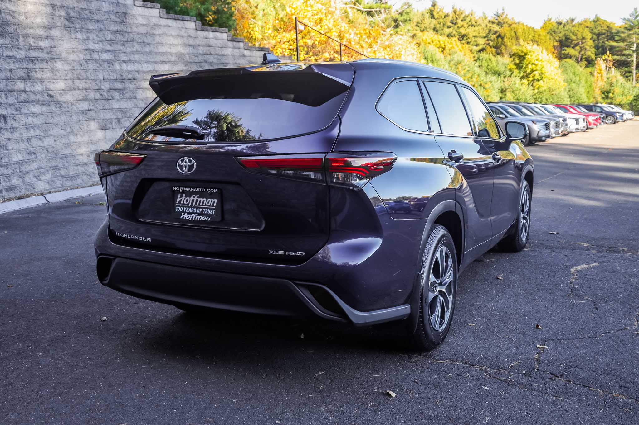 2022 Toyota Highlander XLE photo 4