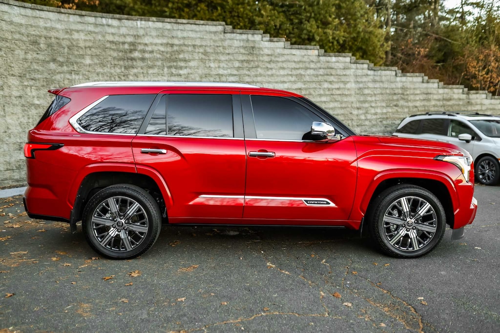 Used 2024 Toyota Sequoia Capstone SUV