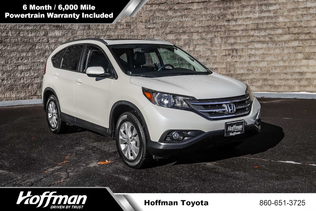 Used 2014 Honda CR-V EX-L SUV