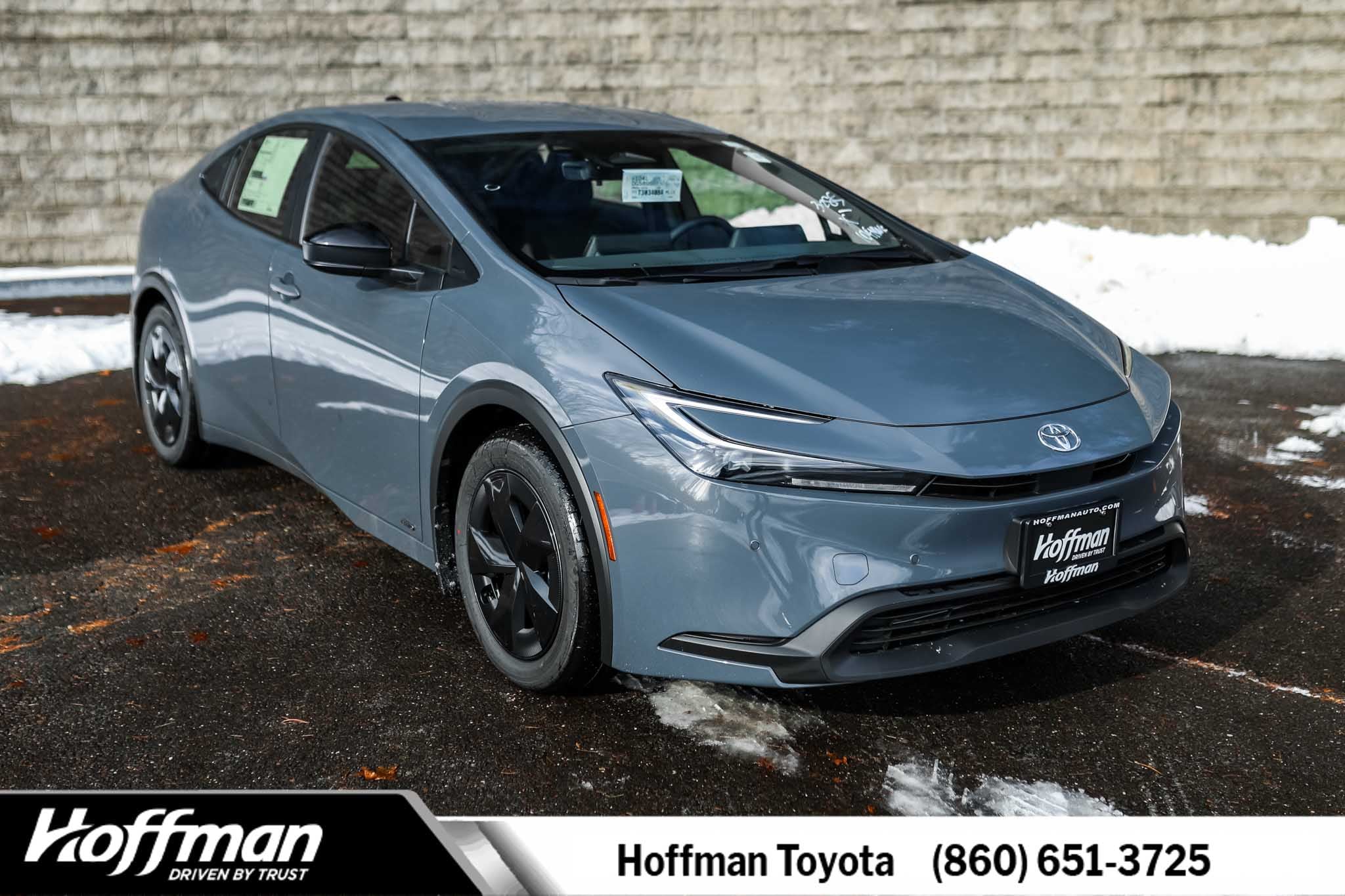 2026 Toyota Prius LE's photo