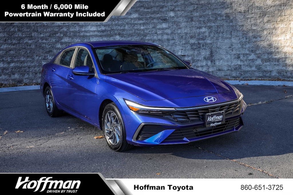 Used 2024 Hyundai Elantra SEL Sedan