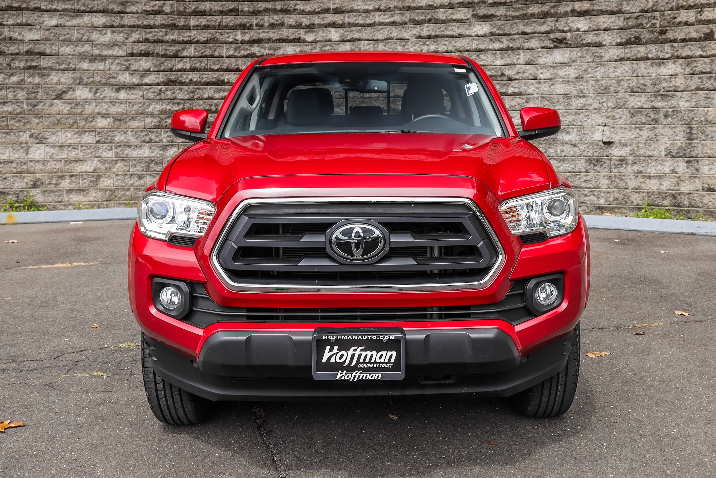 Certified 2021 Toyota Tacoma SR5 with VIN 3TYCZ5AN3MT023242 for sale in Simsbury, CT