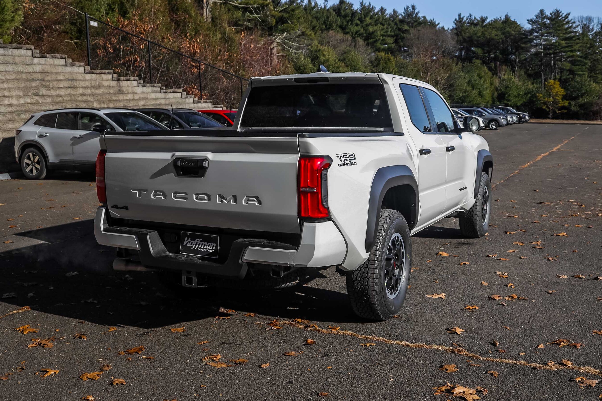 2026 Toyota Tacoma TRD Off-Road 4x4 Double Cab photo 3