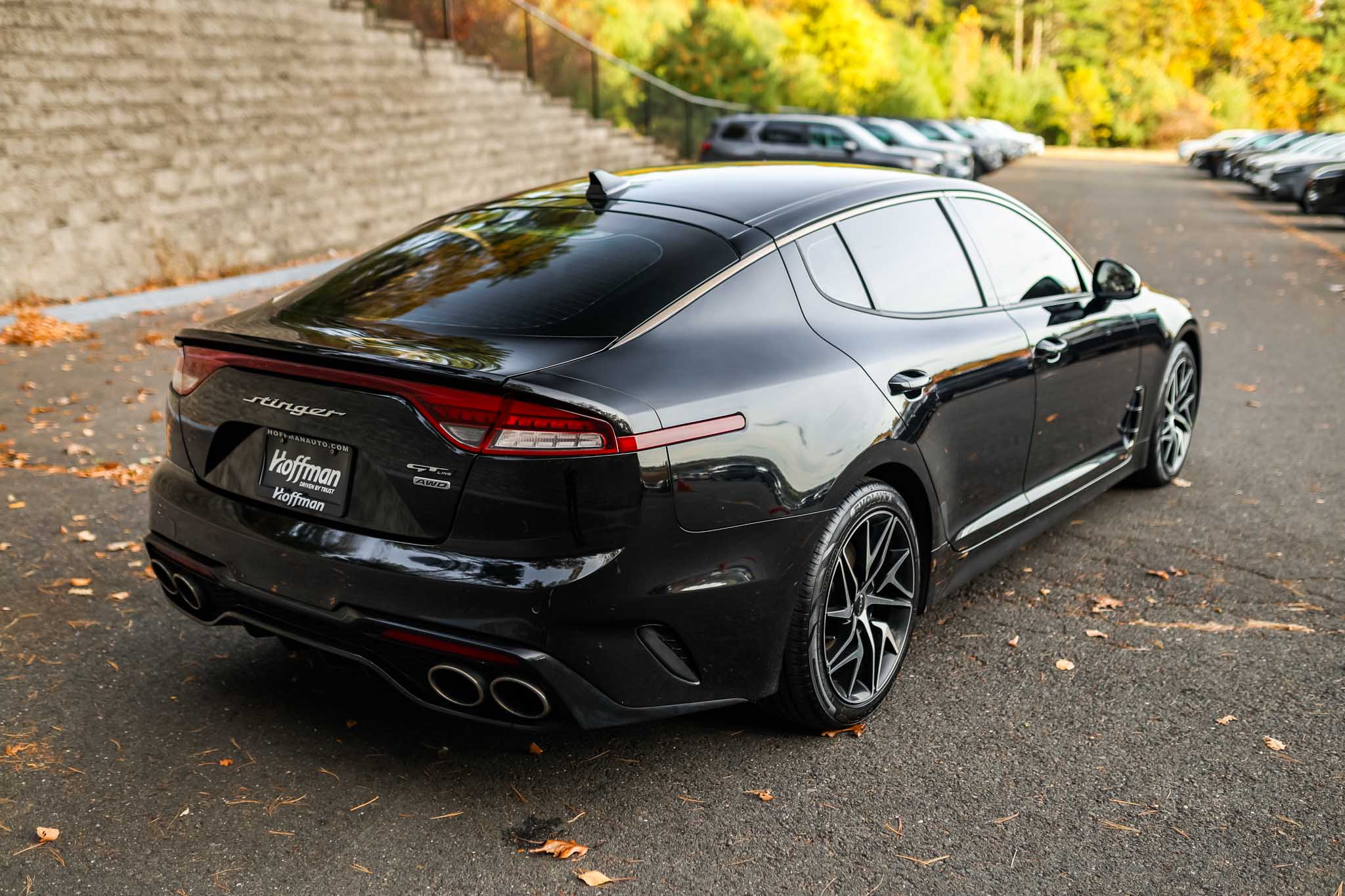 2022 Kia Stinger GT-Line photo 4