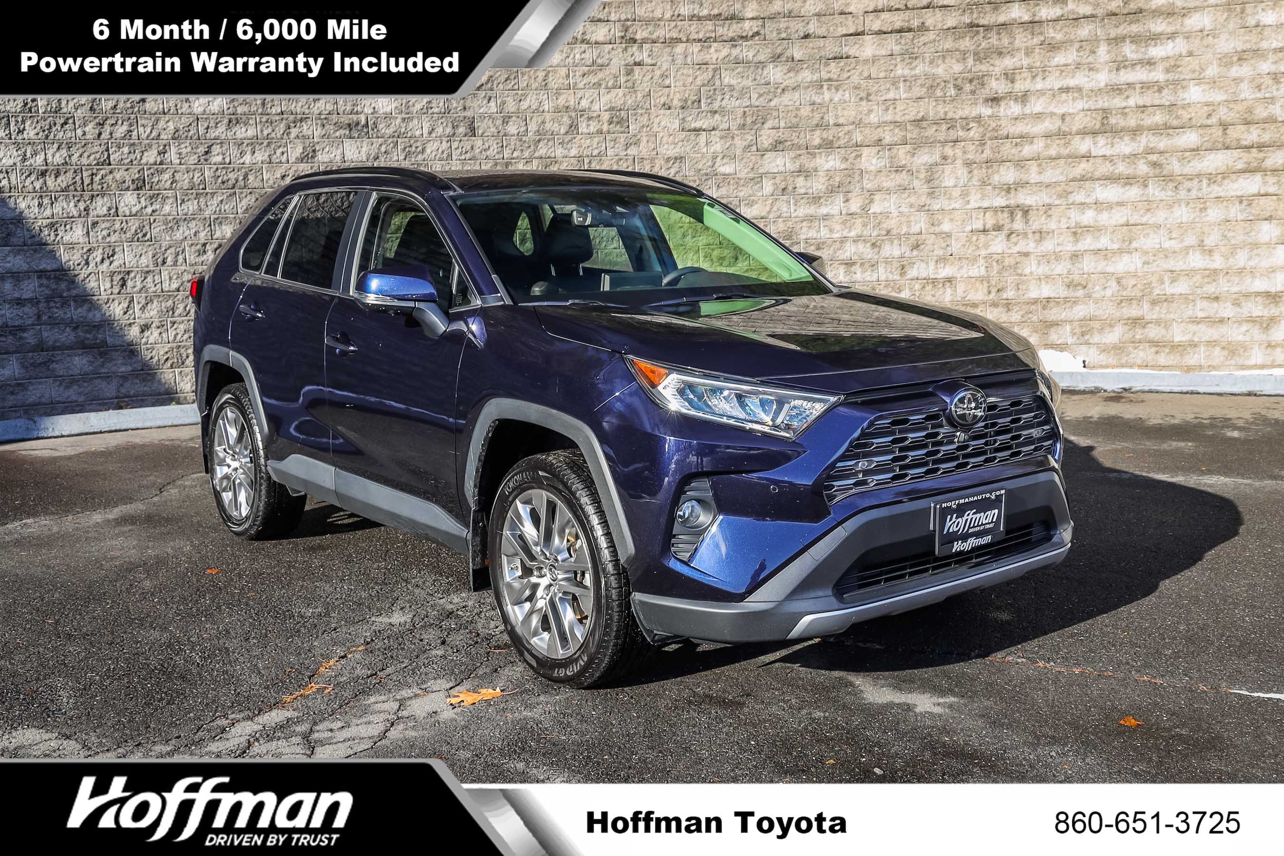2019 Toyota RAV4 Limited's photo