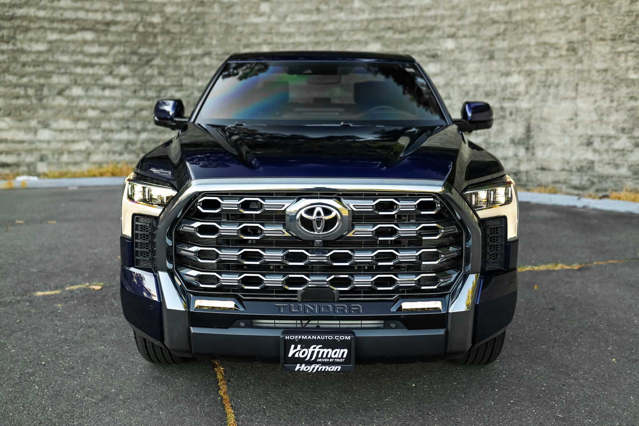 2025 Toyota Tundra Platinum CrewMax photo 2