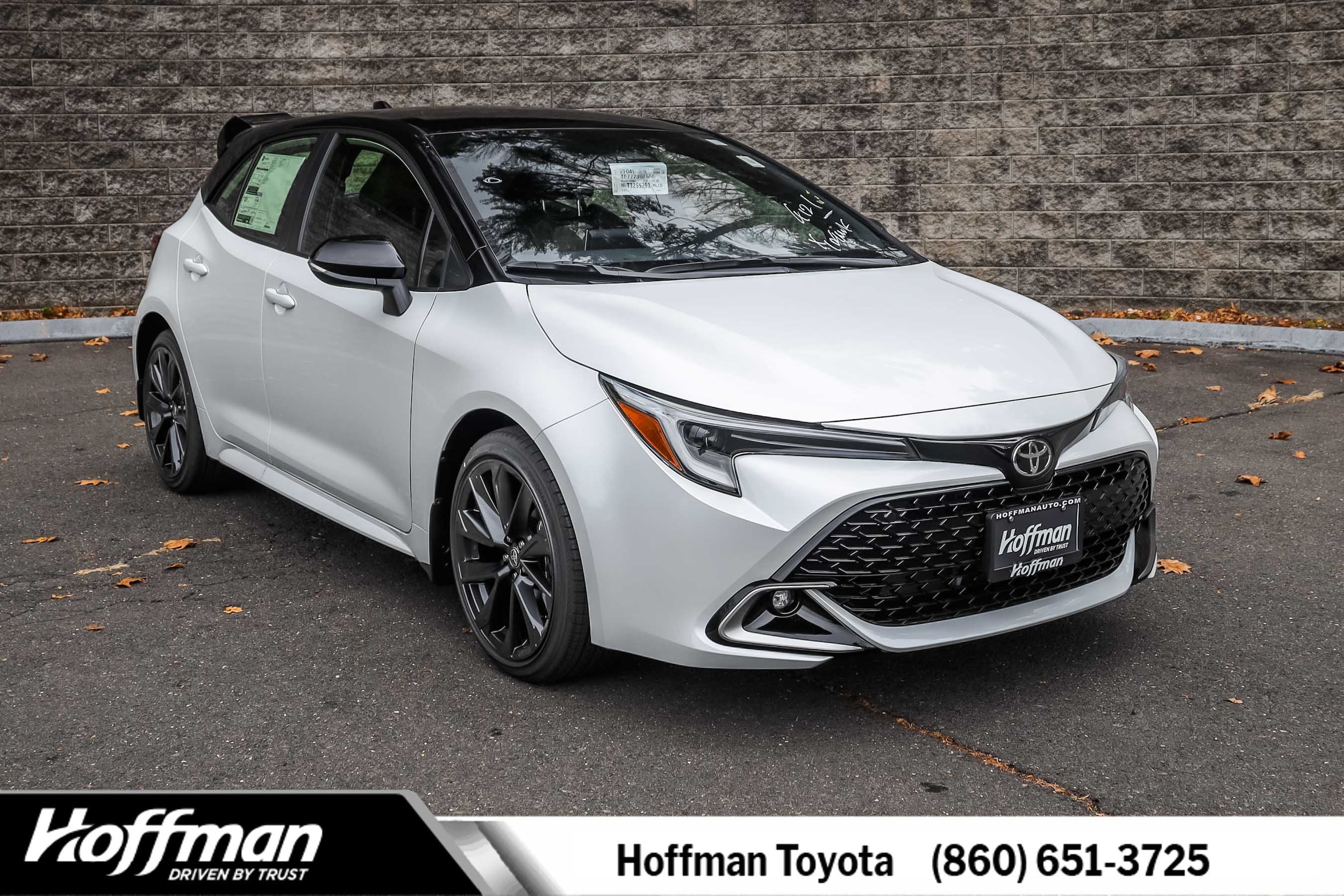 2026 Toyota Corolla Hatchback XSE's photo