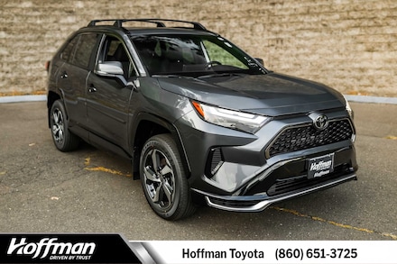 Featured 2025 Toyota RAV4 Plug-in Hybrid SE PLUG-IN HYBRID for sale near you in West Simsbury, CT