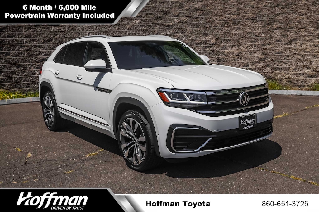 Used 2021 Volkswagen Atlas Cross Sport 3.6L V6 SEL Premium R-Line SUV