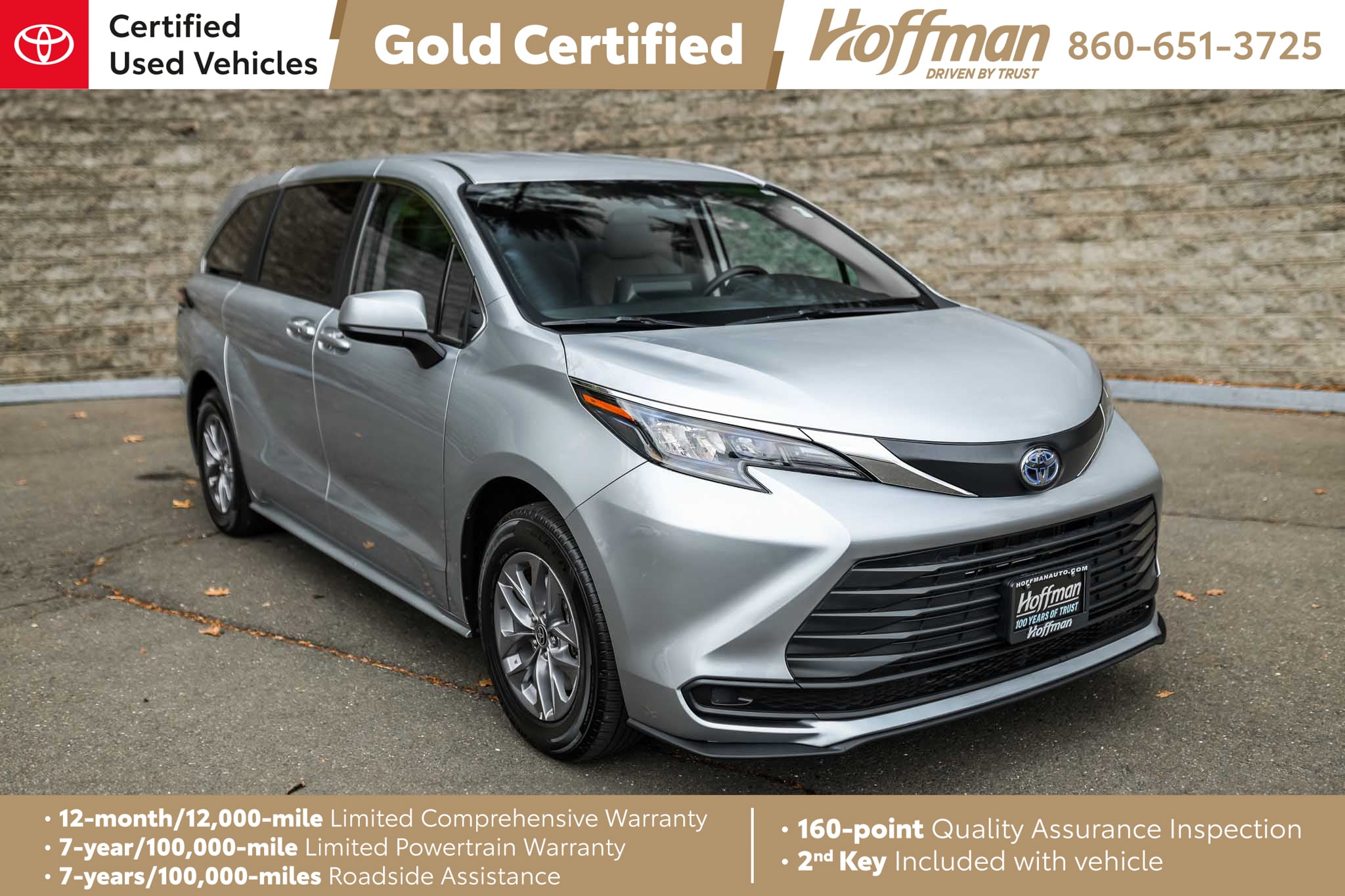 2024 Toyota Sienna Van Passenger Van 