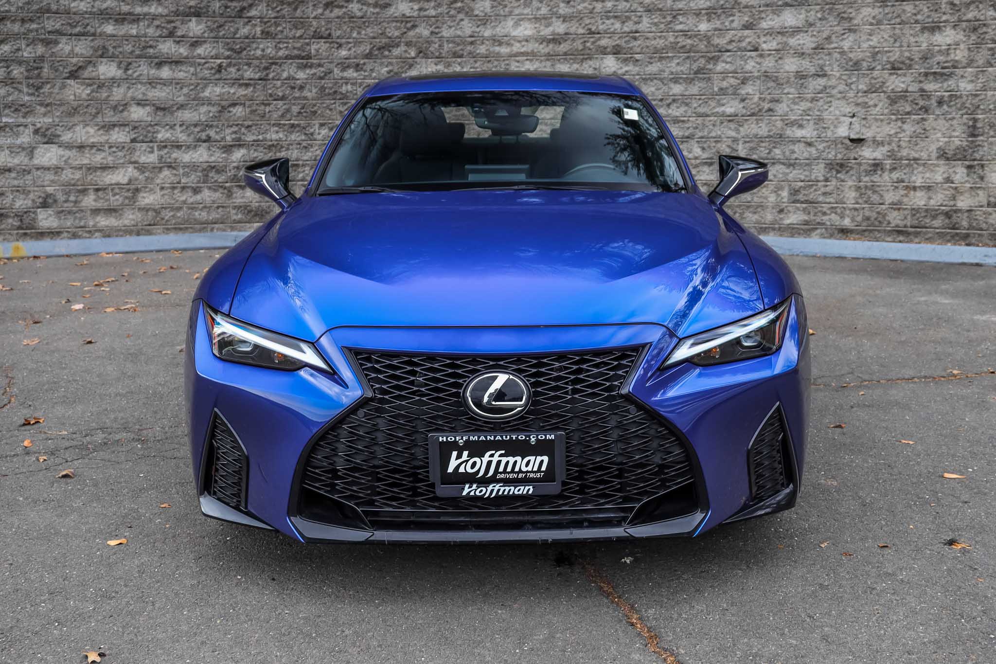 Used 2022 Lexus IS 350 F SPORT with VIN JTHGZ1E22N5026418 for sale in Simsbury, CT
