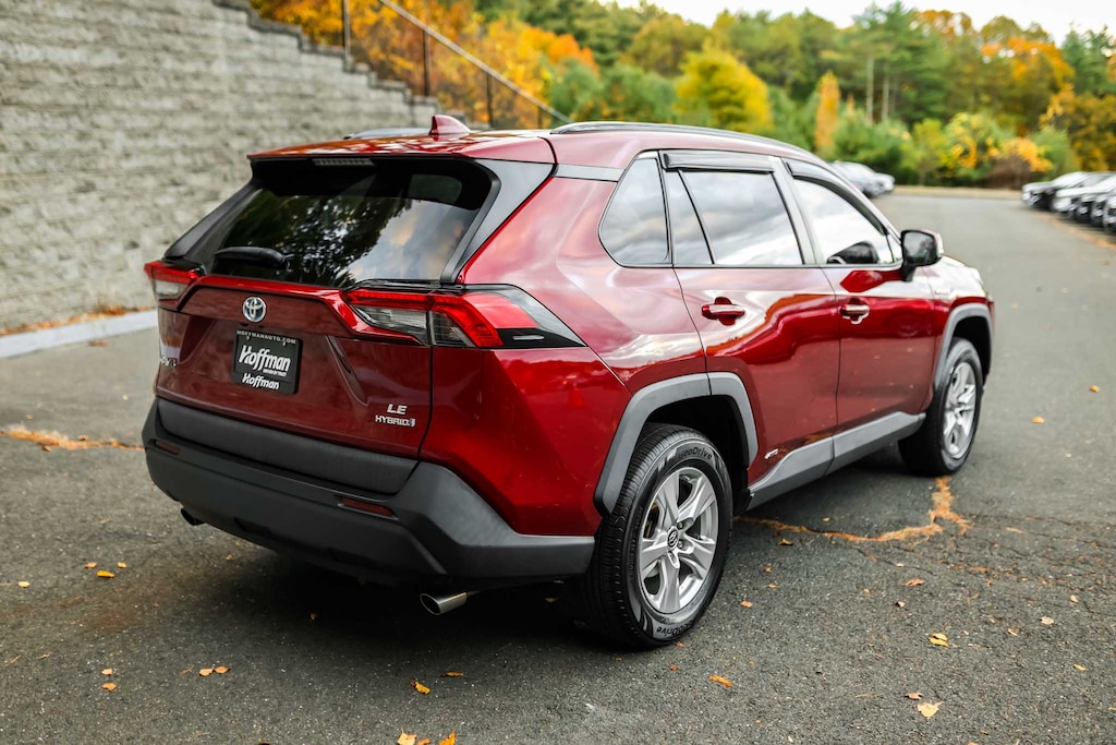 Certified 2020 Toyota RAV4 Hybrid LE SUV