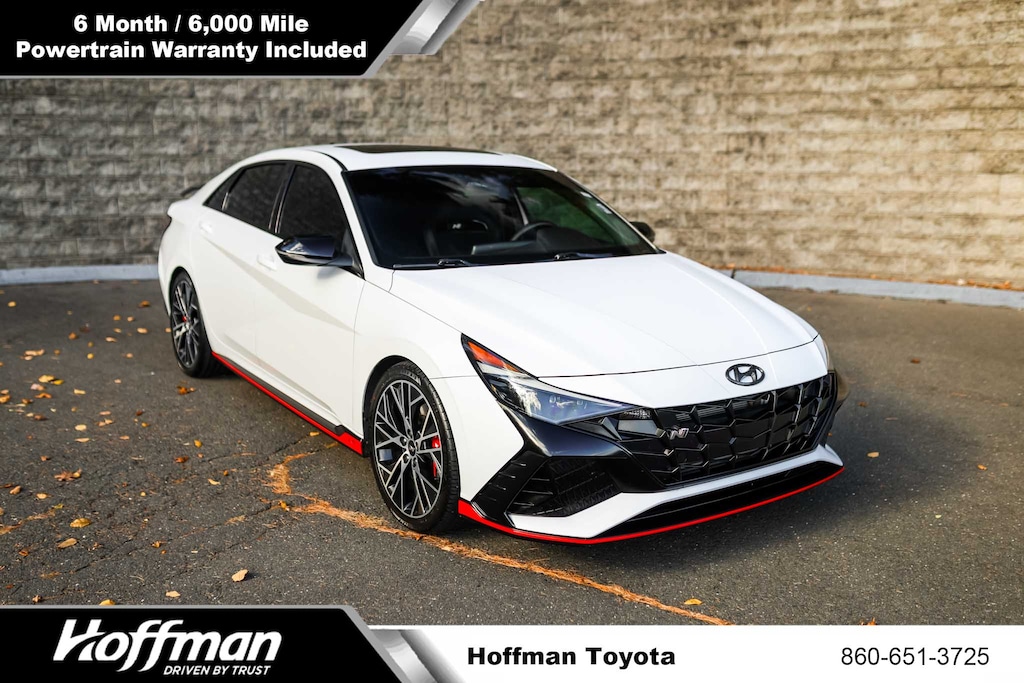 Used 2023 Hyundai Elantra N Base Sedan