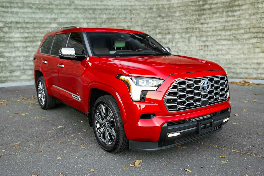 Used 2024 Toyota Sequoia Capstone SUV