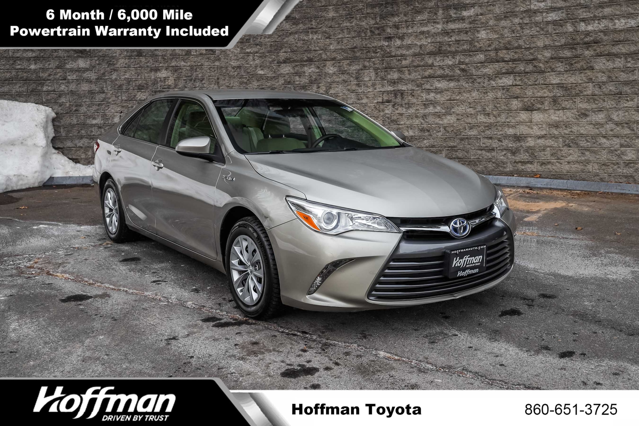 2015 Toyota Camry LE Hybrid