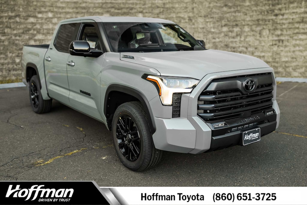 New 2026 Toyota Tundra i-FORCE MAX Limited LIMITED CREWMAX 5.5