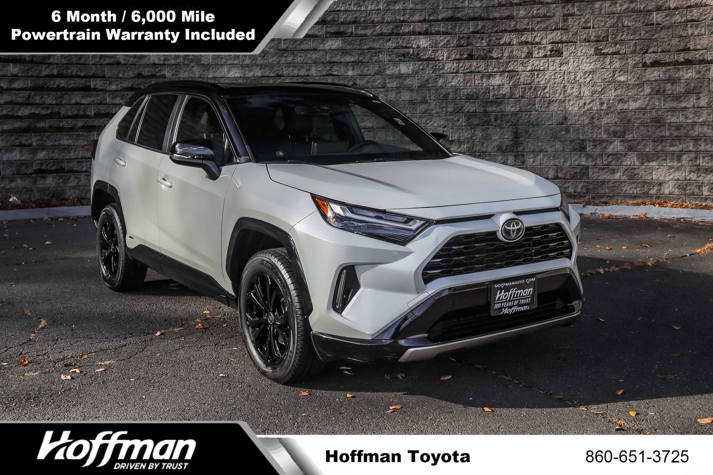 2022 Toyota RAV4 Hybrid SUV 