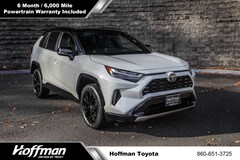 Used 2022 Toyota RAV4 Hybrid XSE SUV JTME6RFV0ND534045 in Watertown, CT