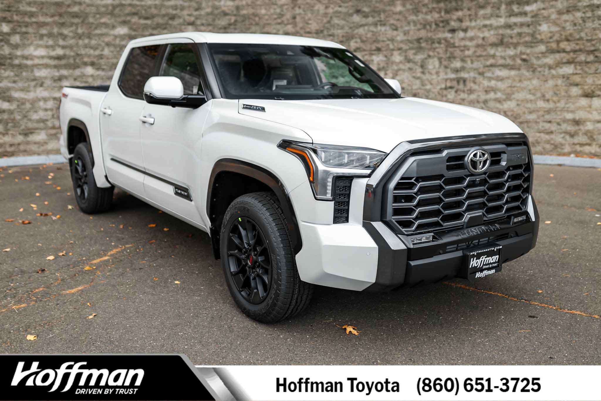 2026 Toyota Tundra Platinum's photo