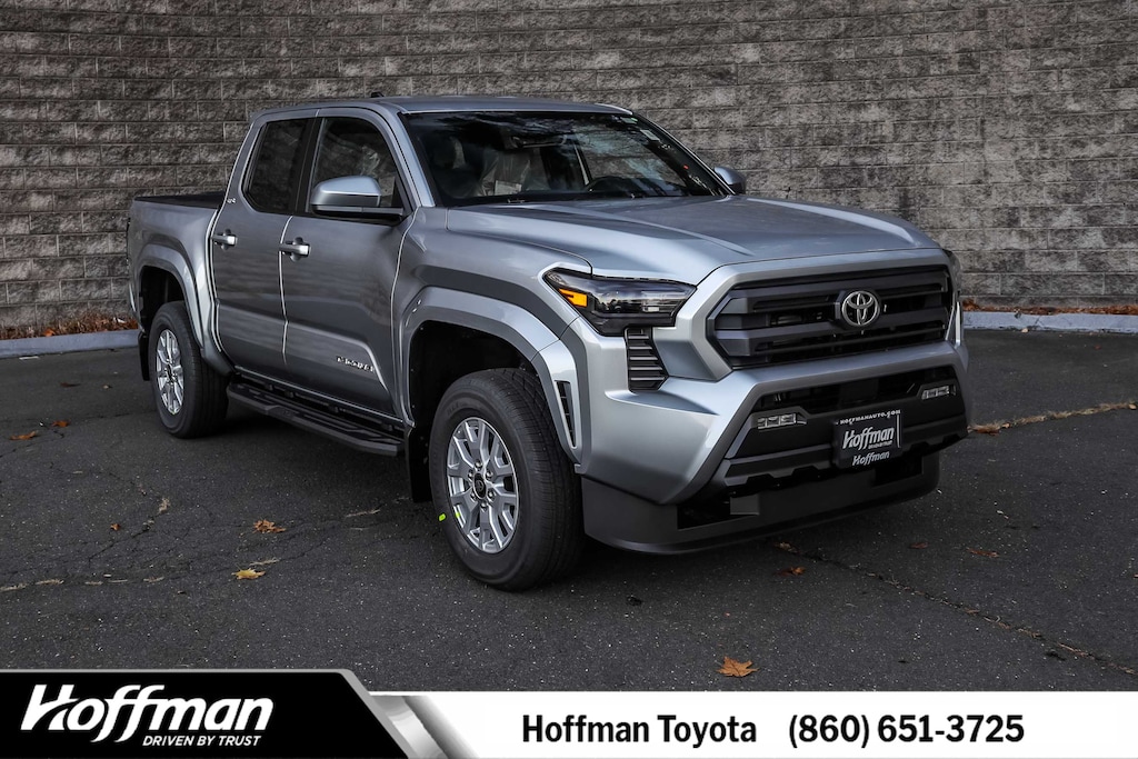 New 2025 Toyota Tacoma SR5 4X4 DOUBLE CAB
