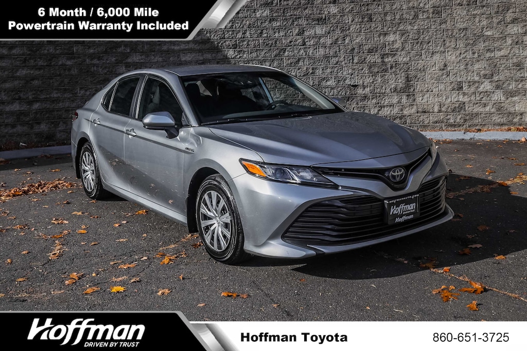 Used 2019 Toyota Camry Hybrid LE Sedan