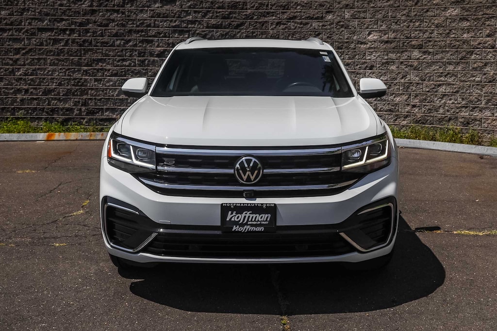 Used 2021 Volkswagen Atlas Cross Sport 3.6L V6 SEL Premium R-Line SUV