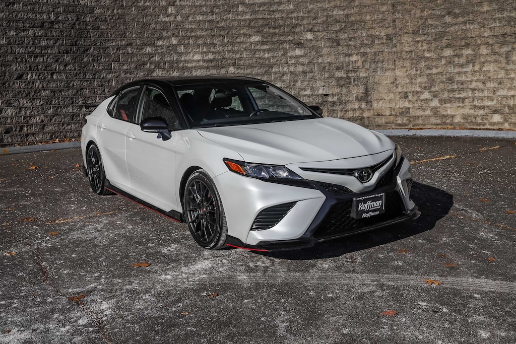 Certified 2024 Toyota Camry TRD V6 Sedan