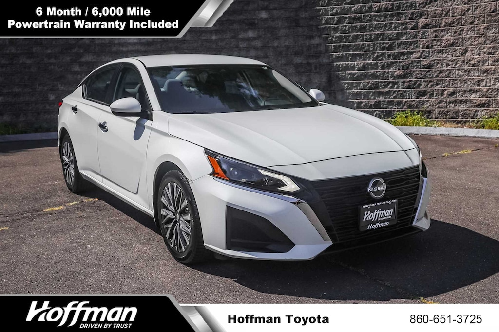 Used 2023 Nissan Altima 2.5 SV Sedan