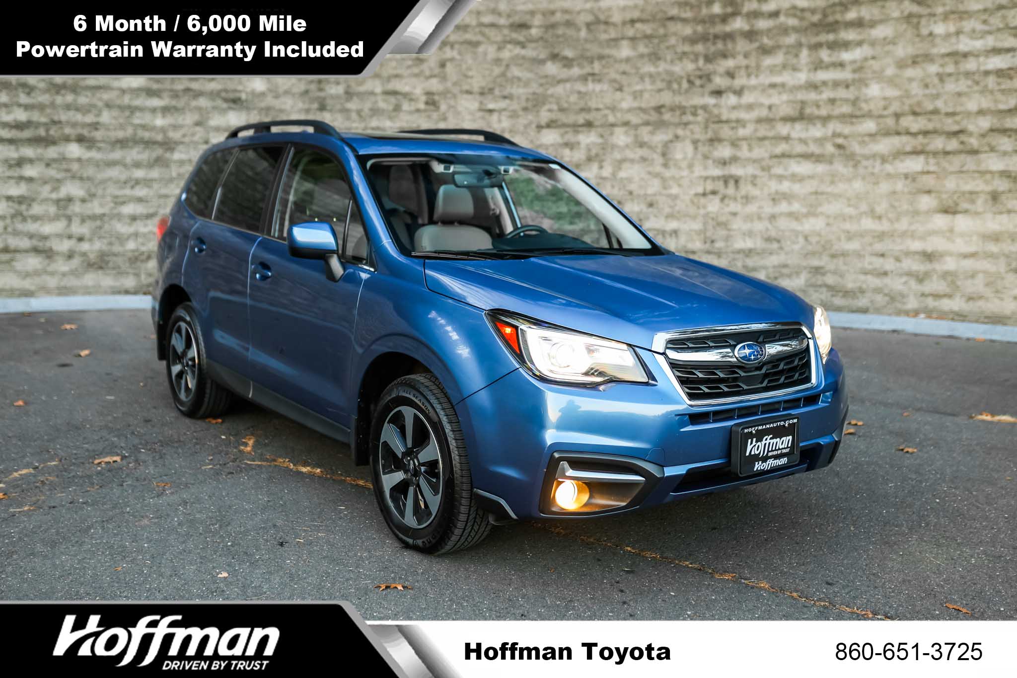 2017 Subaru Forester Limited's photo
