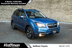Bargain Used 2017 Subaru Forester 2.5i Limited SUV for sale near Hartford