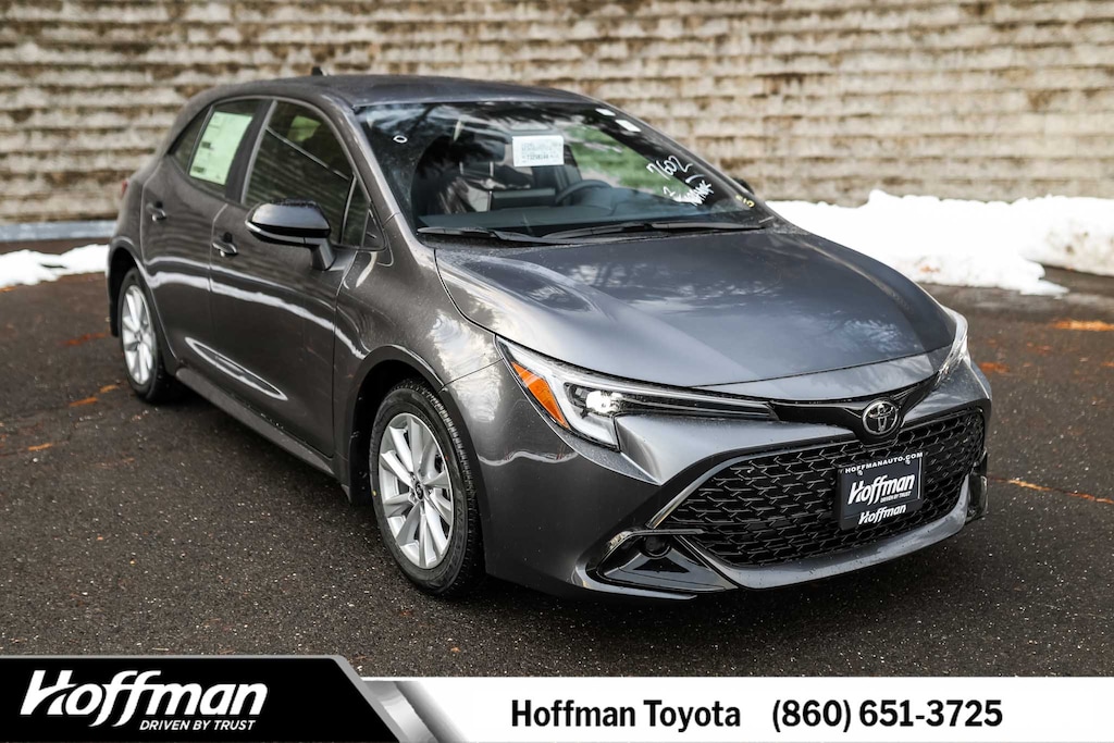New 2026 Toyota Corolla Hatchback SE SE 5Dr HATCHBACK